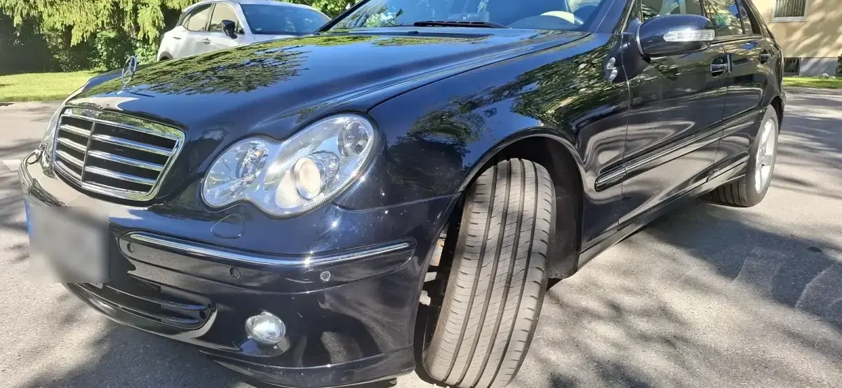 Gebraucht Mercedes C200 163 PS (119 kW) 2006 Limousine