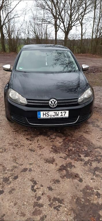 Schwarz Gebraucht 2009 VW Golf VI Coupé | 4.700 € (Fairer Preis) - Bild 1/4