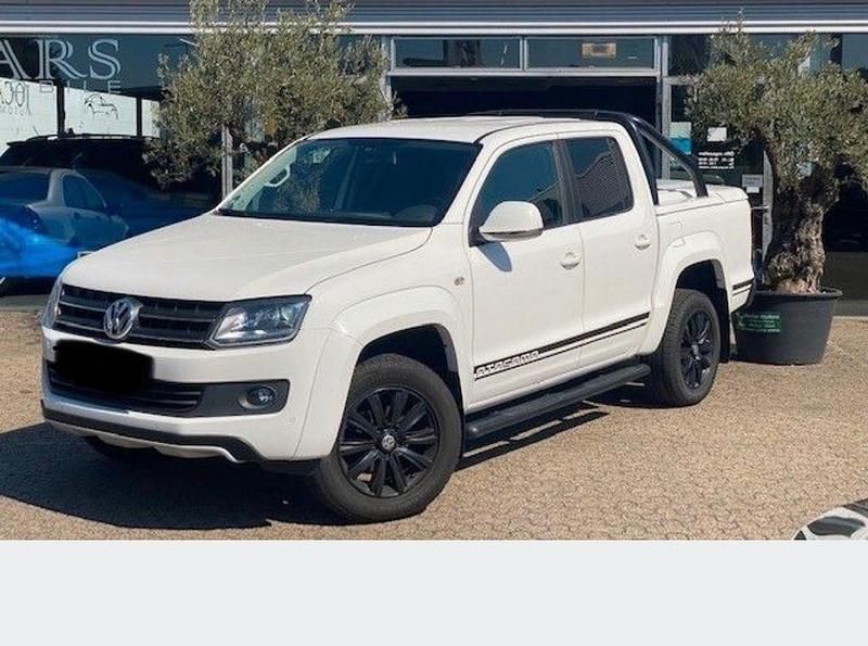 Weiß Gebraucht 2017 VW Amarok Abholung | 17.900 € (Teuer) - Bild 1/4