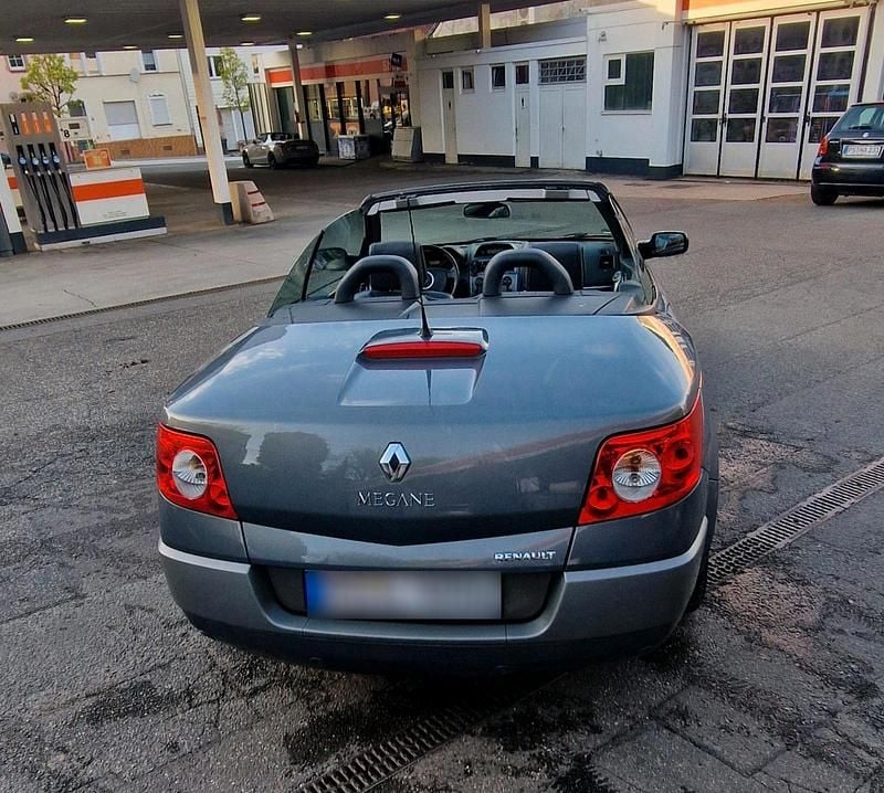 Gebraucht Renault Mégane Cabriolet 120 PS (88 kW) 2006 Grau Cabrio
