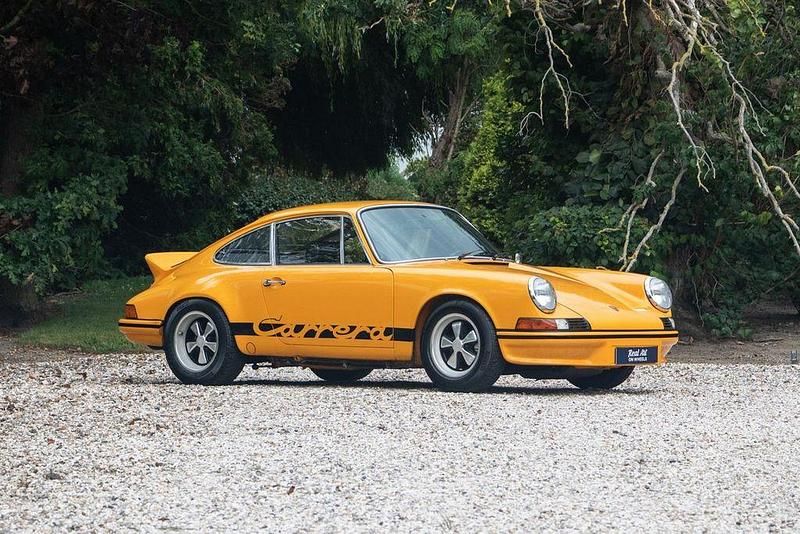 Gelb Gebraucht 1973 Porsche 911 Carrera RS Coupé | 550.000 € - Bild 1/4