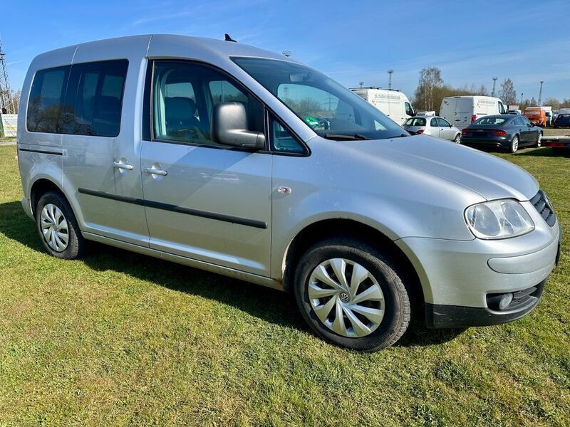 Gebraucht VW Caddy Life 109 PS (80 kW) 2007 Silber Van / Kleinbus