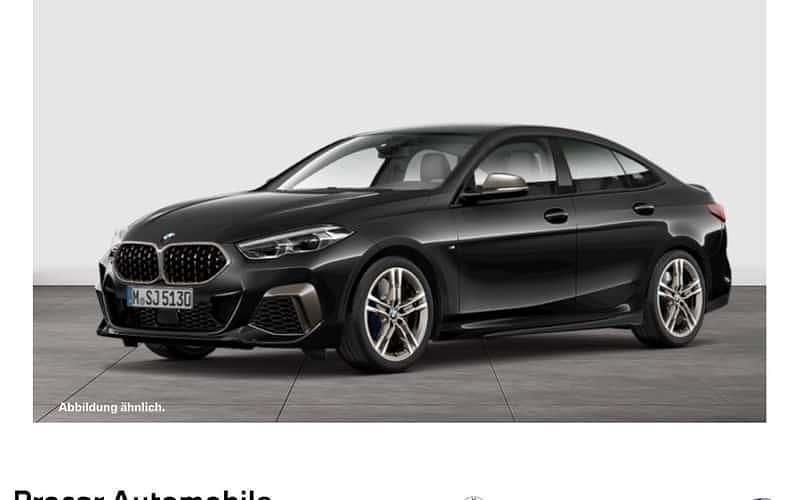 Schwarz Gebraucht 2024 BMW M235 Efficient Dynamics Coupé | 37.880 € (Guter Preis) - Bild 1/4