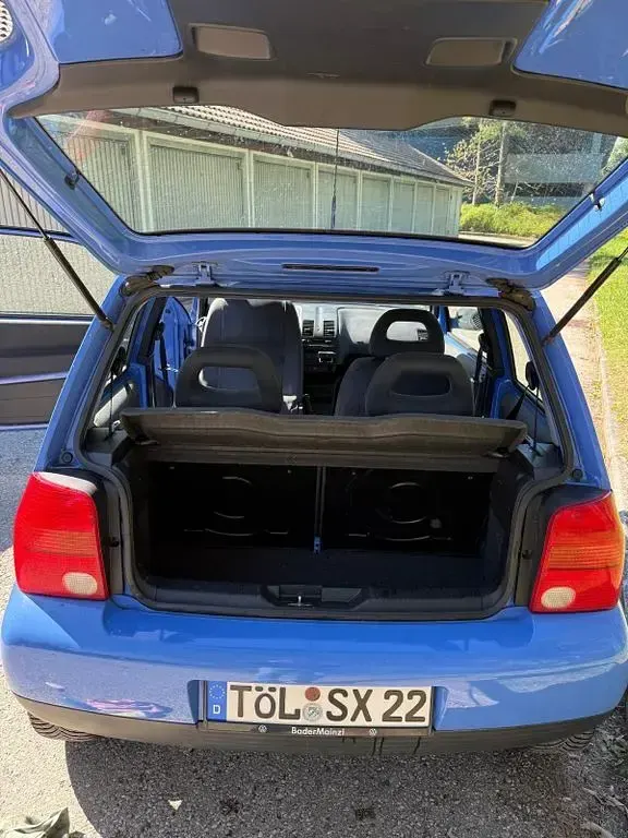 Gebraucht VW Lupo Basis 60 PS (44 kW) 1999 Blau Kleinwagen