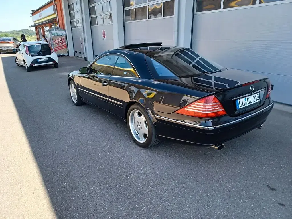Gebraucht Mercedes CL500 306 PS (225 kW) 2003 Schwarz Coupé