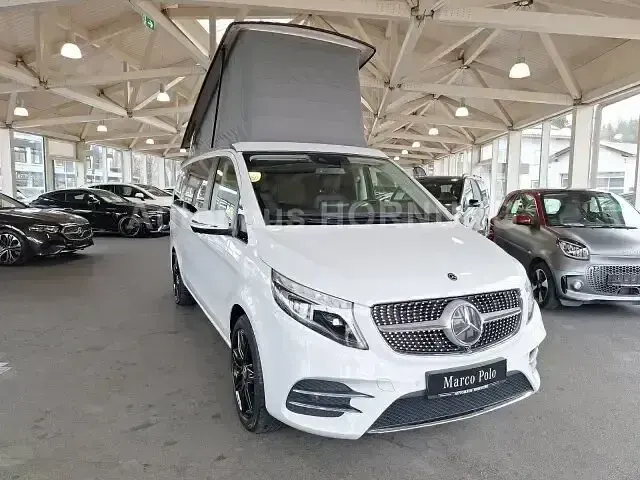 Gebraucht Mercedes V300 Marco Polo 239 PS (175 kW) 2020 Bergkristallweiß metallic Van / Kleinbus