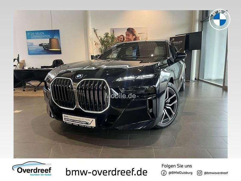 Schwarz Gebraucht 2024 BMW 750e M Sport Limousine | 95.490 € (Superpreis) - Bild 1/4