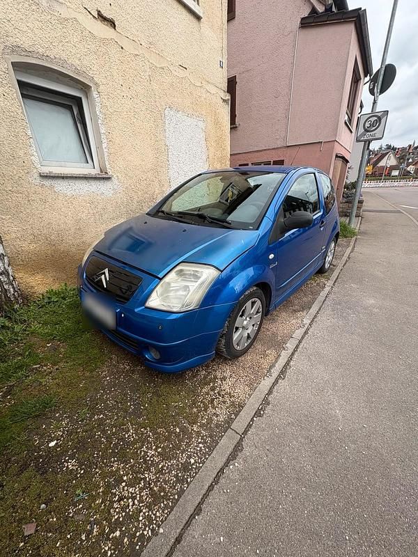Gebraucht Citroën C2 116 PS (85 kW) 2005 Blau Kleinwagen