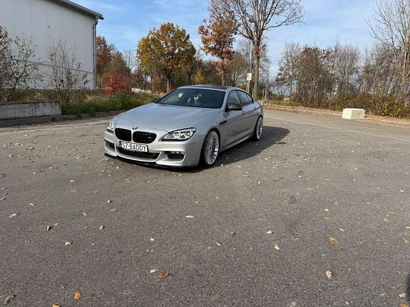 Gebraucht BMW 640 Performance 320 PS (235 kW) 2017 Grau Coupé