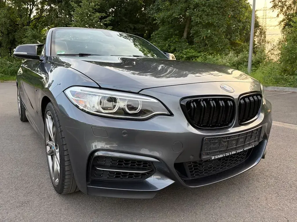 Gebraucht BMW M235 M Sport 326 PS (239 kW) 2015 Grau Cabrio