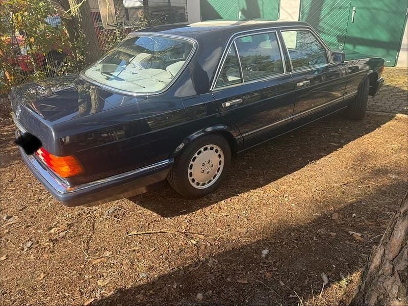 Gebraucht Mercedes 500 SE 252 PS (185 kW) 1990 Blau Limousine