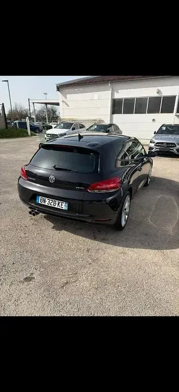 Gebraucht VW Scirocco Edition 170 PS (125 kW) 2011 Schwarz