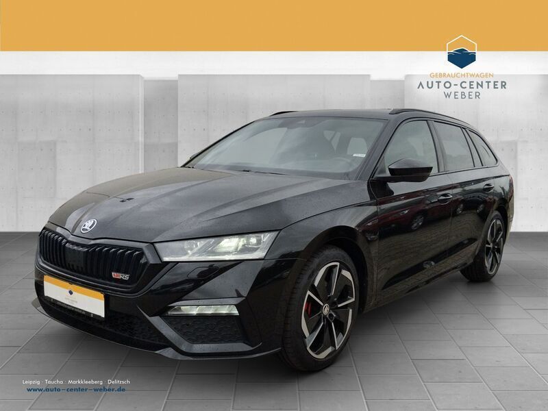 Gebraucht Skoda Octavia RS 200 PS (147 kW) 2022 Schwarzmagic perleffekt (metallic) Kombi