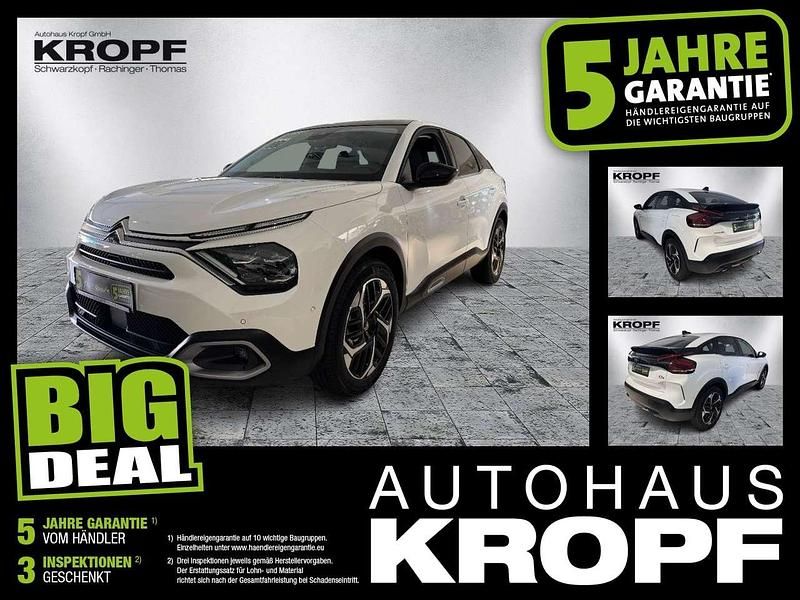 Lack weiss banquise/typ aussen Gebraucht 2023 Citroën C4 PureTech Limousine | 18.990 € (Fairer Preis) - Bild 1/4