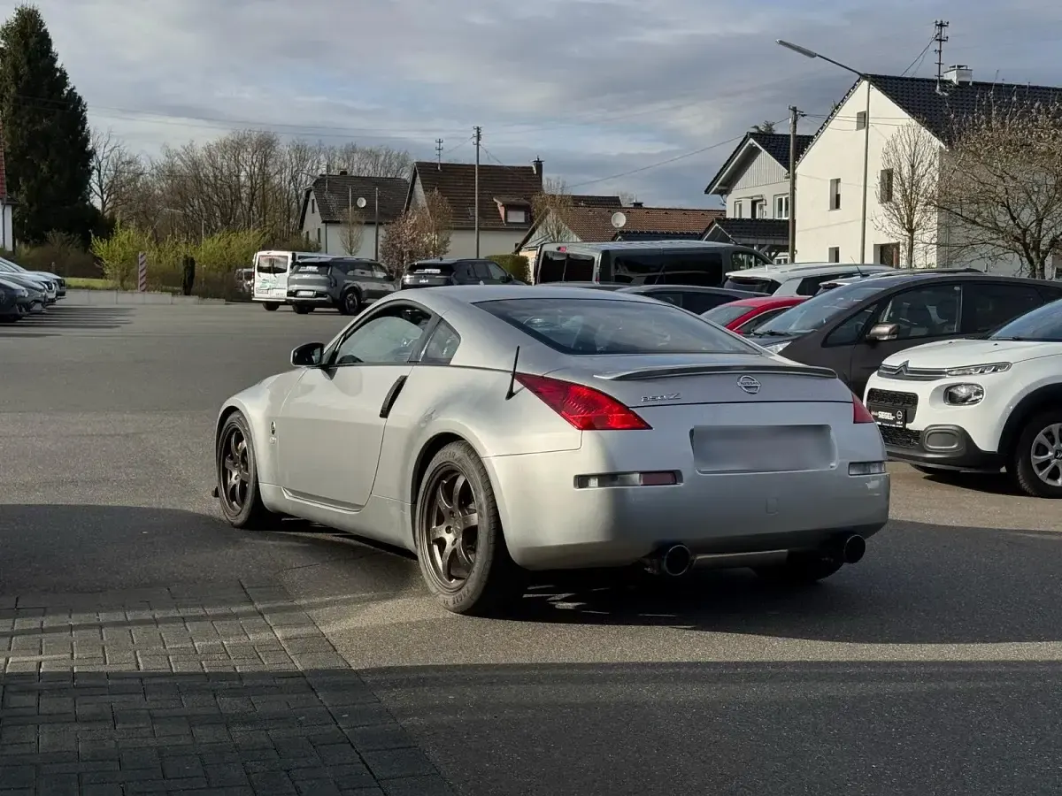 Gebraucht Nissan 350Z 280 PS (205 kW) 2006 Silber Coupé
