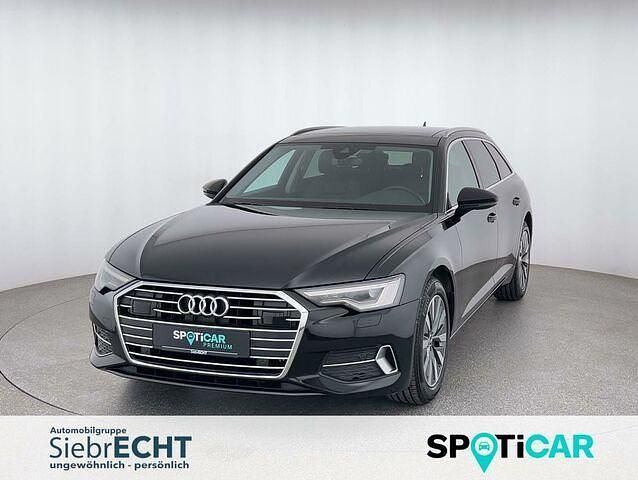 Schwarz Gebraucht 2021 Audi A6 Sport Kombi | 33.470 € (Fairer Preis) - Bild 1/1