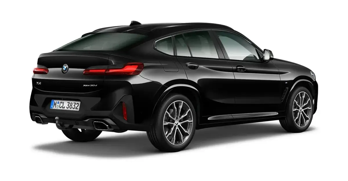 Gebraucht BMW X4 Shadowline 286 PS (210 kW) 2025 Schwarz SUV