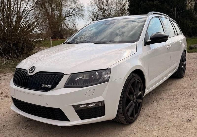 Second-hand Skoda Octavia RS 220 CP (161 kW) 2013 Alb Break