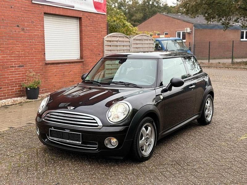 Schwarz Gebraucht 2010 Mini ONE Kleinwagen | 2.500 € (Superpreis) - Bild 1/4