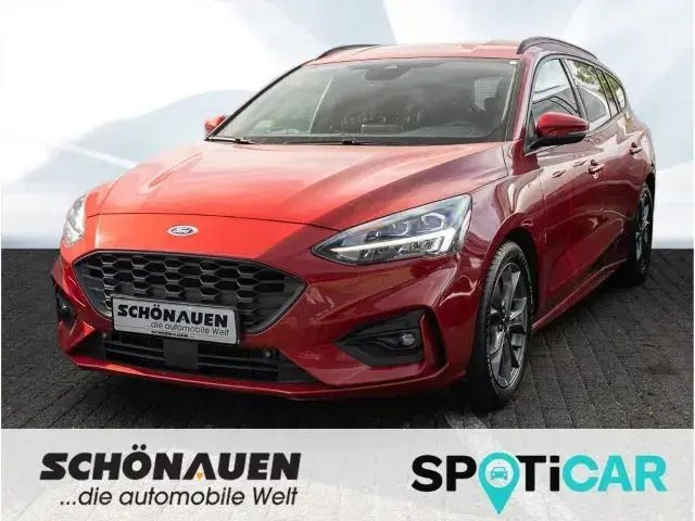 Rot Gebraucht 2022 Ford Focus ST-Line Kombi | 16.850 € (Guter Preis) - Bild 1/4