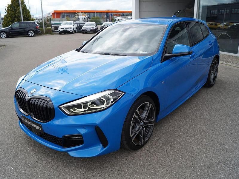Gebraucht BMW 116 M Sport 116 PS (85 kW) 2020 Misanoblau Kleinwagen