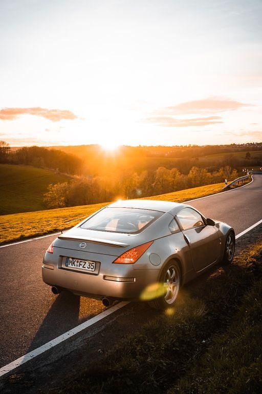 Gebraucht Nissan 350Z 340 PS (250 kW) 2008 Grau Coupé