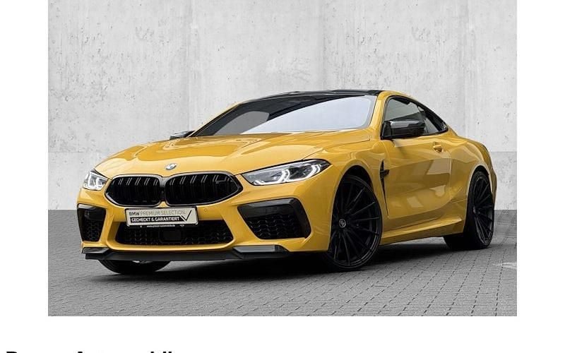 Gebraucht BMW M8 Competition Edition 625 PS (459 kW) 2024 Gelb Coupé