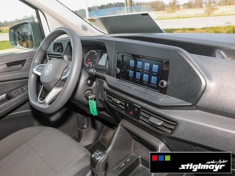 Gebraucht VW Caddy 102 PS (75 kW) 2021 Candyweiß Van / Kleinbus