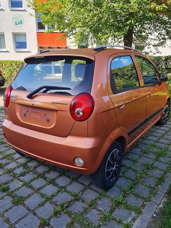 Gebraucht Chevrolet Matiz 67 PS (49 kW) 2007 Orange Kleinwagen