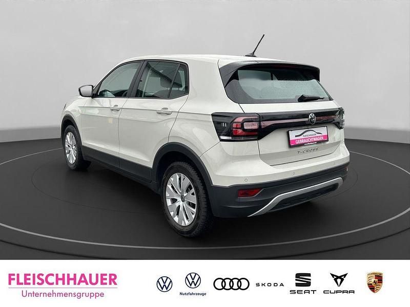 Gebraucht VW T-Cross Basis 95 PS (69 kW) 2022 Grau SUV