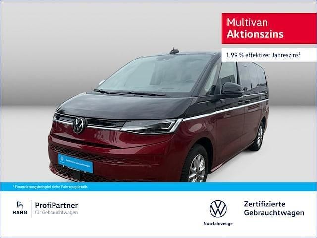 Schwarz Gebraucht 2024 VW Multivan Life Van | 57.412 € (Etwas zu teuer) - Bild 1/3