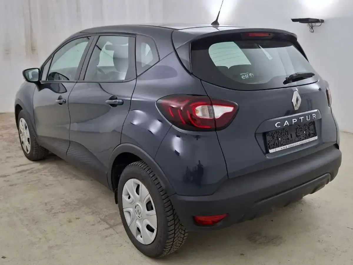 Gebraucht Renault Captur Life 90 PS (66 kW) 2019 Blau SUV
