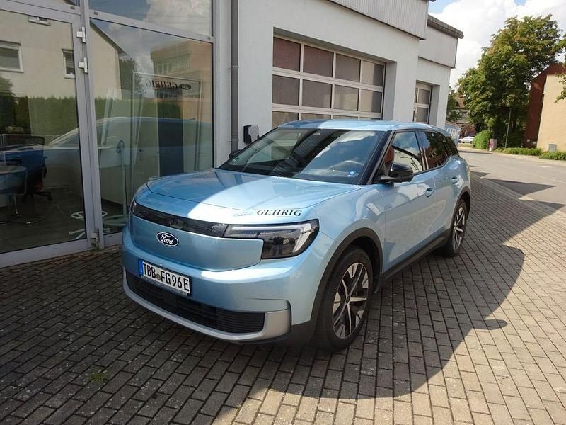 Blau Gebraucht 2024 Ford Explorer SUV | 37.990 € - Bild 1/4