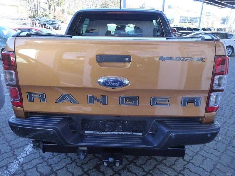 Gebraucht Ford Ranger Wildtrack 212 PS (155 kW) 2021 Canyonorange metallic Abholung