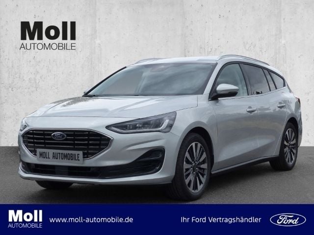 Metallic) (grau Gebraucht 2024 Ford Focus Titanium X Kombi | 25.980 € (Guter Preis) - Bild 1/4