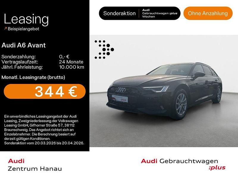 Gebraucht Audi A6 Advanced 245 PS (180 kW) 2025 Schwarz Kombi
