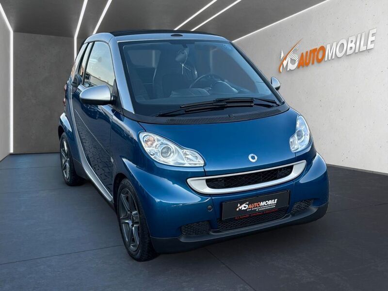 Gebraucht Smart ForTwo Cabrio 71 PS (52 kW) 2010 Silber Cabrio
