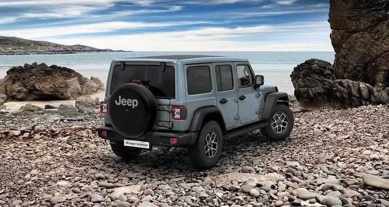 Neu Jeep Wrangler Unlimited Sahara 272 PS (200 kW) 2025 Grau SUV