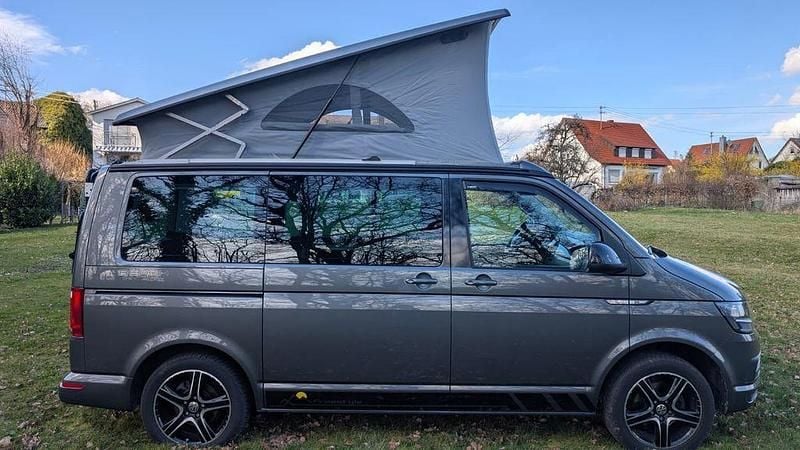 Gebraucht VW California Beach 150 PS (110 kW) 2017 Grau Van