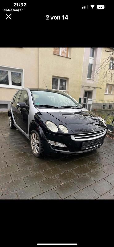 Gebraucht Smart ForFour 2006 Schwarz Kleinwagen