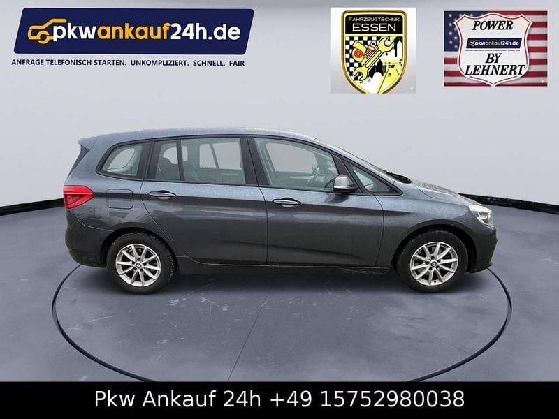 Gebraucht BMW 216 Advantage 116 PS (85 kW) 2017 Mineralgrau Kombi