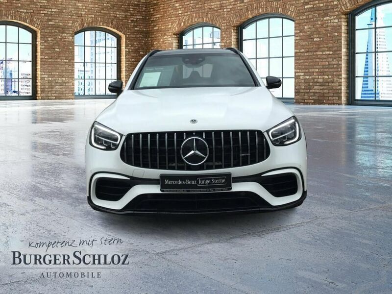 Gebraucht Mercedes GLC63 AMG AMG 476 PS (350 kW) 2021 Weiß unilack polarweiß SUV