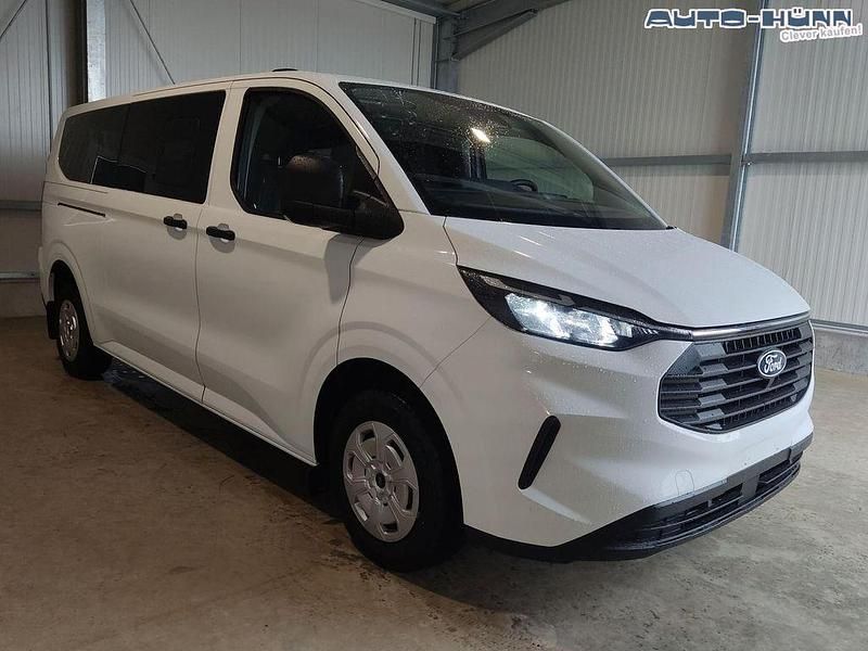 Neu Ford Transit Custom 136 PS (100 kW) 2025 Frozen white Van