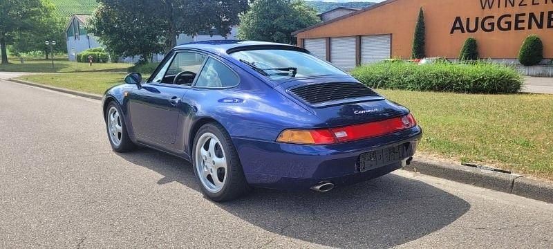 Second-hand Porsche 993 272 CP (200 kW) 1994 Albastru Coupe