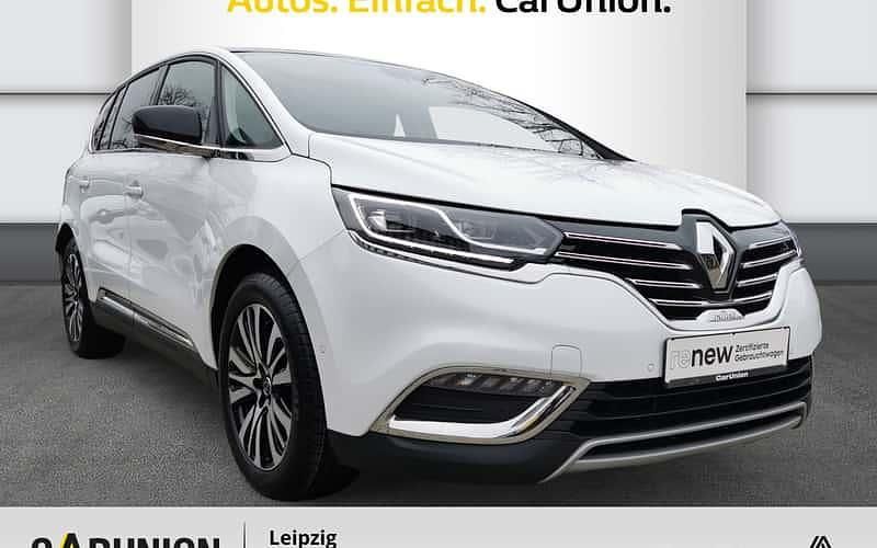 Gebraucht Renault Espace Initiale Paris 225 PS (165 kW) 2019 Perlmuttweiß metall Van / Kleinbus
