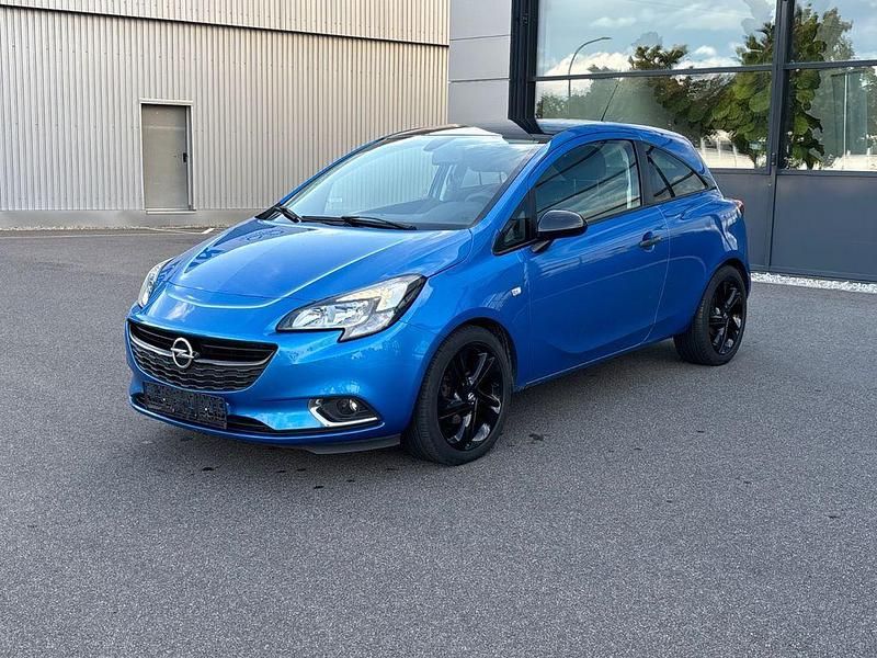 Second-hand Opel Corsa Color Edition 90 CP (66 kW) 2015 Albastru Hatchback