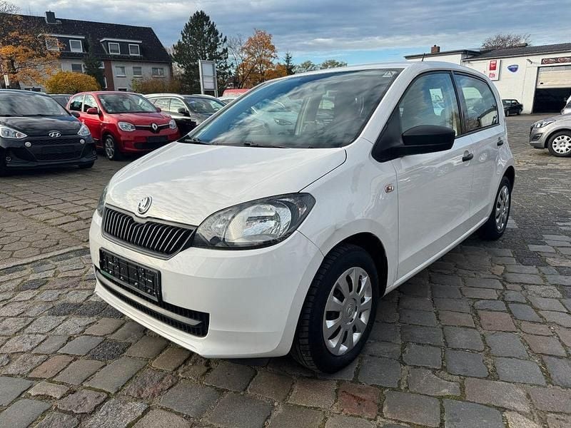 Weiß Gebraucht 2016 Skoda Citigo Cool Edition Kleinwagen | 4.990 € (Guter Preis) - Bild 1/4