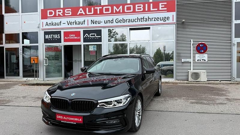 Schwarz Gebraucht 2017 BMW 530 Sport Line Limousine | 23.300 € (Fairer Preis) - Bild 1/4