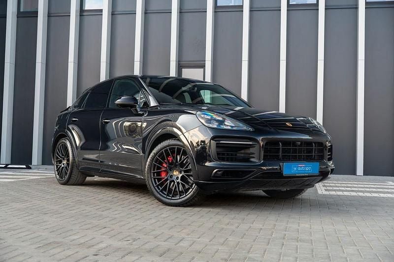 Gebraucht Porsche Cayenne 460 PS (338 kW) 2022 Schwarz SUV