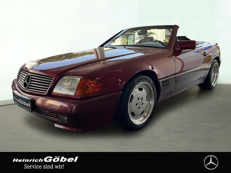 Almadinenrot Gebraucht 1993 Mercedes SL500 Cabrio | 39.900 € - Bild 1/4